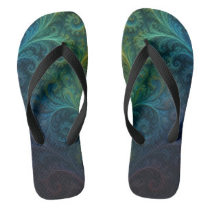 Colorful Fractal Jandals