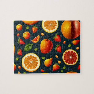 Colorful Fruits Jigsaw Puzzle