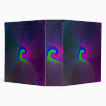 Colorful Fused Center Geometric Binder