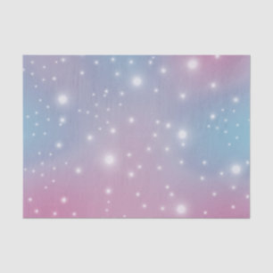 Colorful Galaxy Tissue Paper