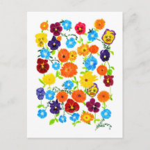 Colorful Garden Flowers