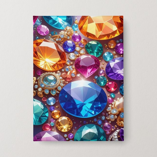 Colorful Gems & Jewels (Front)