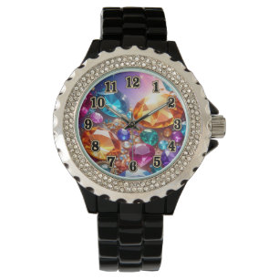 Colorful Gems & Jewels Watch