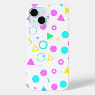 Colorful Geometric Pattern iPhone Case