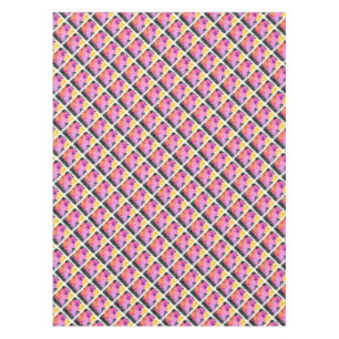COLORFUL GERBERS TABLECLOTH