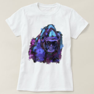 Colorful gorilla T-Shirt