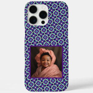 Colorful Graduation Gifts Square Pattern iPhone 16 Pro Max Case