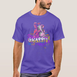 Colorful Graffiti Spray Paint  Graffiti Artist  T-Shirt