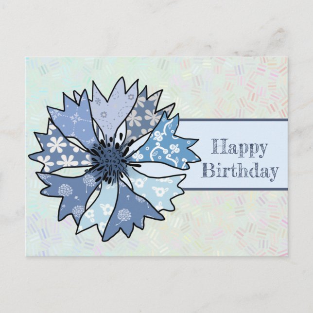 colorful granary postcard (Front)