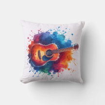 colorful guitar