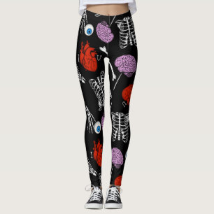 Colorful halloween Leggings