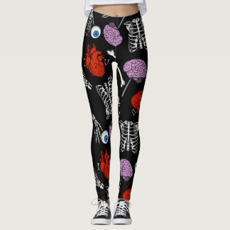 Colorful halloween Leggings