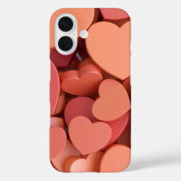 Colorful Heart Cluster