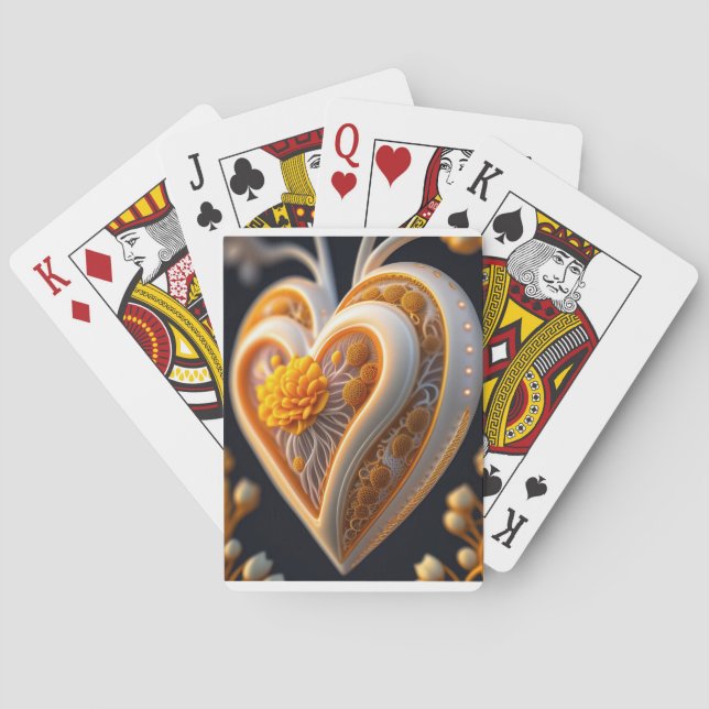 “Colorful Heart, Powerful Soul” Playing Cards (Back)