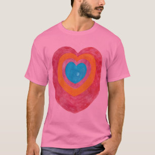 Colorful Heart Shirt