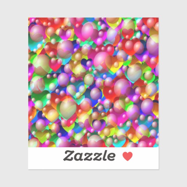 Colorful Hearts (Sheet)