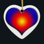 COLORFUL HEARTS CERAMIC TREE DECORATION<br><div class="desc">Colorful and vibrant hearts</div>