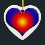 COLORFUL HEARTS CERAMIC TREE DECORATION<br><div class="desc">Colorful and vibrant hearts</div>