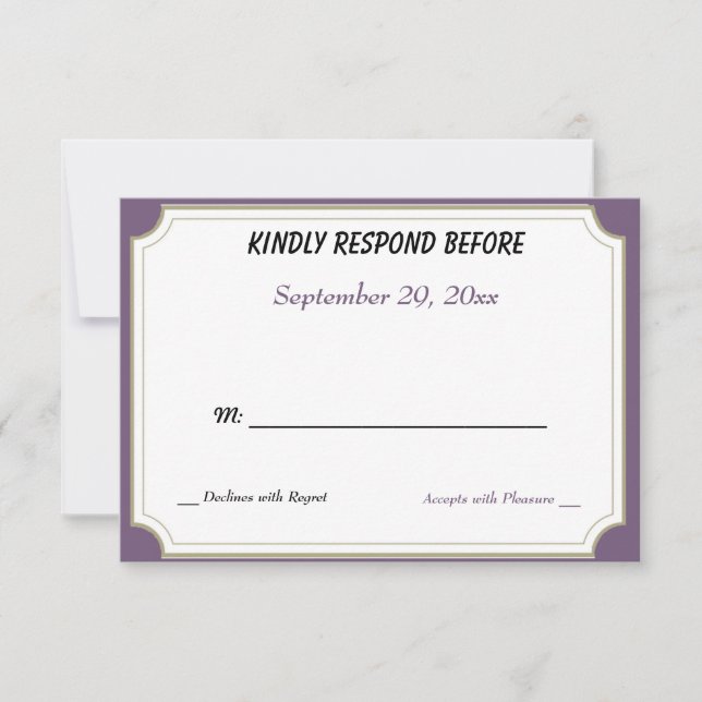 COLORFUL HIGH FLYING KITES RSVP (Front)