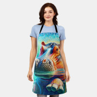 Colorful Hippo