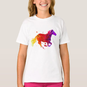 Colorful Horse T-Shirt