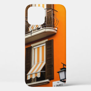 COLORFUL ITALIAN FACADE AND WINDOWS iPhone 12 CASE