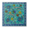 Colorful Iznik Persian Turkish Handpainted Repro