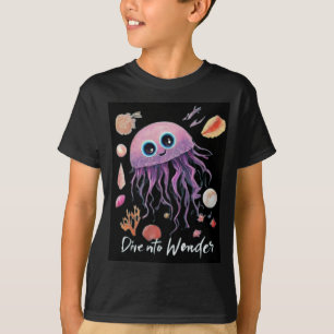 Colorful Jellyfish Kids' T-Shirt