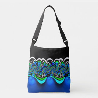 Colorful Jimette Design shoulder bag tote