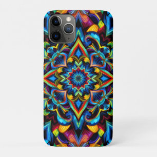 Colorful Kaleidoscope Mandala Design Mug, pillow Case-Mate iPhone Case