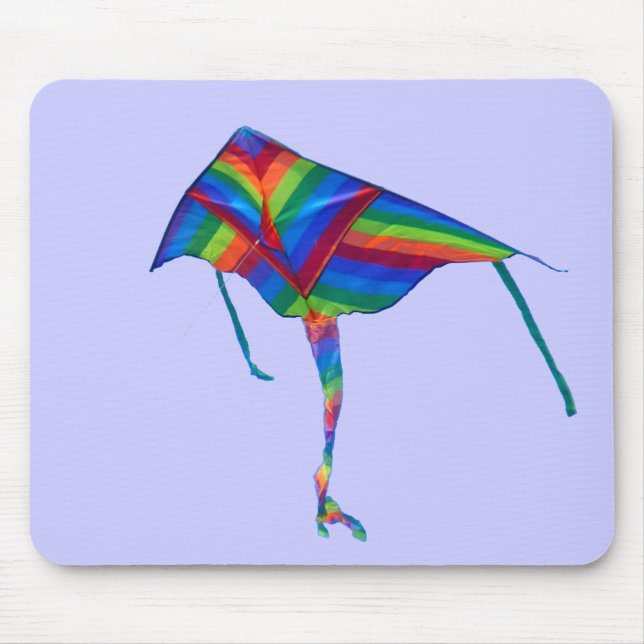 Colorful Kite Mousepad (Front)