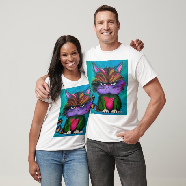 Colorful KItty T-Shirt (Unisex)