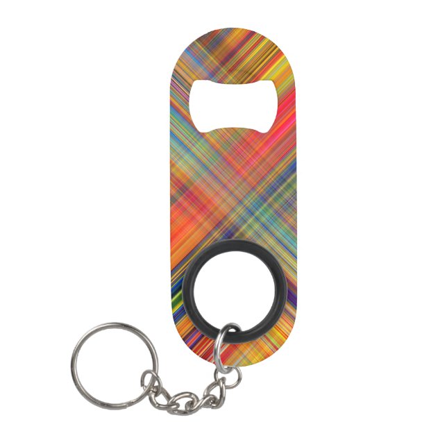 Colorful Kriss Kross Pattern Plaid (Front)