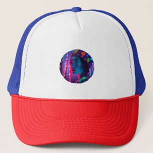 colorful lady Hat