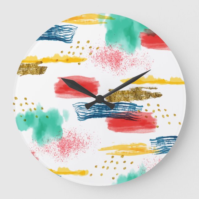 Colorful Large Clock (Front)