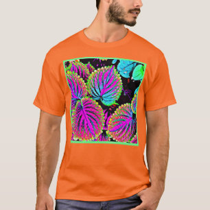 Colorful Leaves Pattern T-Shirt