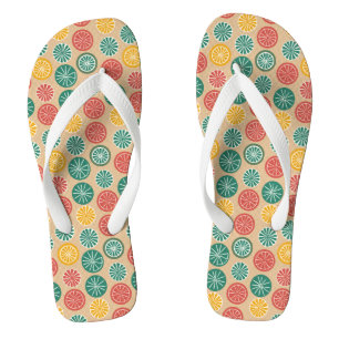 Colorful Lemons Jandals