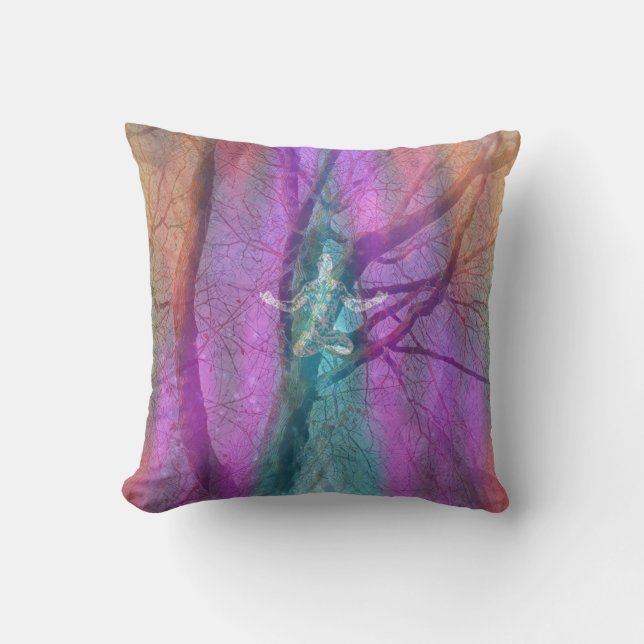 Colorful Life Cushion (Front)