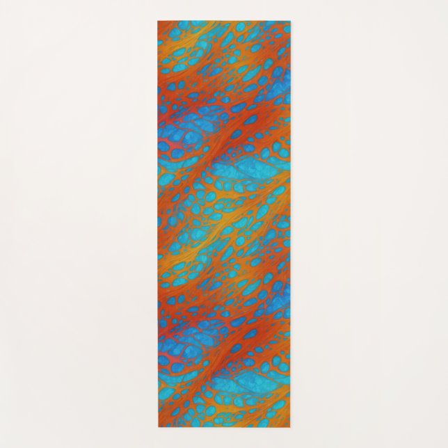 colorful Life Yoga Mat (Front)