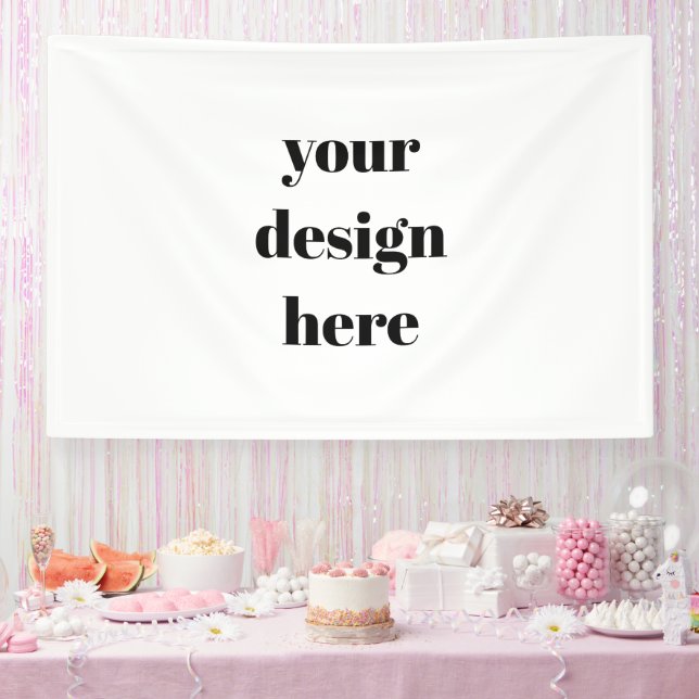 Colorful Liquor Bottles  Banner (Party)