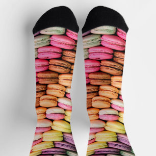 Colorful Macaroons Quirky Socks