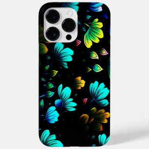 COLORFUL MAGICAL FLOWER ART DESIGN Case-Mate iPhone 14 PRO MAX CASE