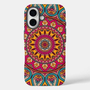 COLORFUL MANDALA CASE