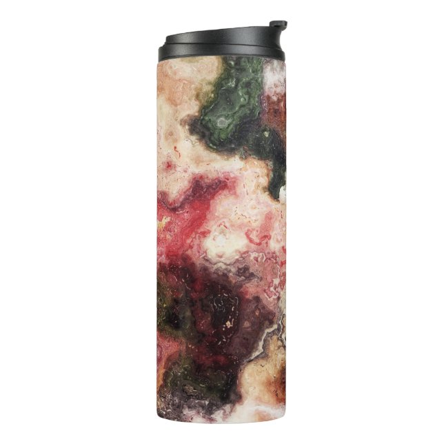 Colorful Marble Tumbler (Rotated Left)
