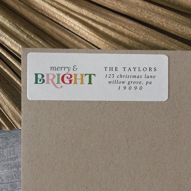 Colorful Merry and Bright Christmas (Creator Uploaded)