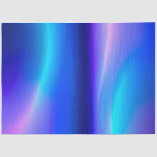 Colorful Metallic Foil Art Tissue Paper (Front)