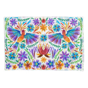 Colorful Mexican Design Pillowcase