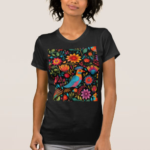 Colorful Mexican pattern T-Shirt