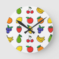 Colorful Mixed Fruit Pattern
