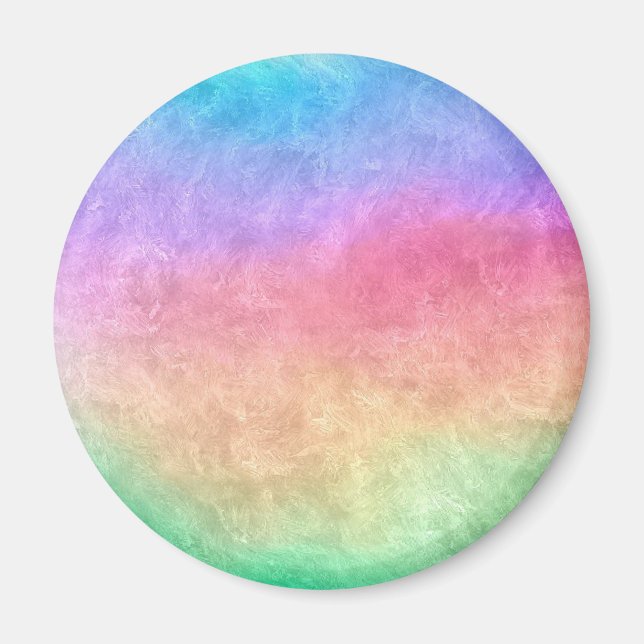  COLORFUL MODERN ABSTRACT    MAGNET (Front)